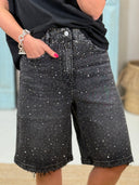 Bermuda Strass Kurze Jeans