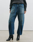 Transparente Chiffon Cape Bluse & Kurvige Silhouette Jeans