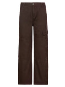 Vintage groene herenjeans