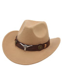 Cappello Western Bull Head Deco Cowboy Cowgirl