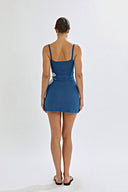 Vestito Mini Attillato Estivo per Ragazza Hot