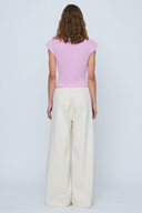 Anser Wijde Pantalon met Gesp