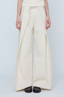 Anser Wijde Pantalon met Gesp