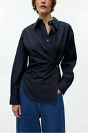 Chemise portefeuille asymétrique