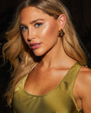 Cercei cu tija triunghi Glam Time