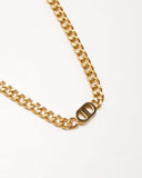 Naszyjnik z łańcuszkiem Cuban Link w stylu So Icy