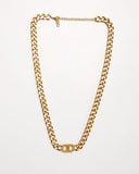 Collana con catena cubana So Icy