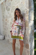 Long Sleeve A-Line Resort Dress
