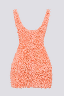 Vestito Mini Gaëlle con Scollo a V e Motivo Floreale