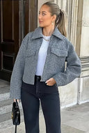 Veste courte - GRIS