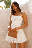 Vestito Mini Bethi - Bianco