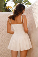 Vestito Mini Bethi - Bianco