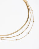 Maya Layered Necklace