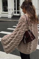 Pull à manches évasées
