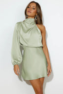 Vestito Mini Lissy - Verde Chiaro