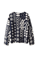 Veste matelassée à imprimé floral
