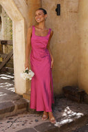 Alaria Maxi Elbise