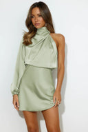 Vestito Mini Lissy - Verde Chiaro
