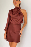 Vestito Mini Lissy - Marrone