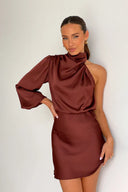 Vestito Mini Lissy - Marrone