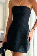 Abito Mini Evelyn - Nero