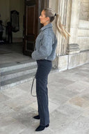 Veste courte - GRIS