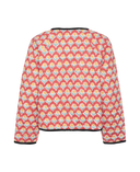 Veste Suvanna - Orange sanguine