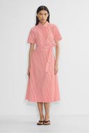 Abito Polo Midi in Popeline Typist