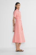 Abito Polo Midi in Popeline Typist