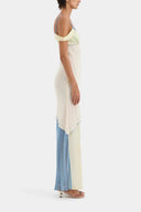 Abito Midi Thames Splice