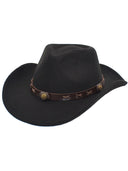 Vintage Western Cowboy Cowgirl Hut