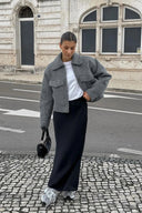 Veste courte - GRIS