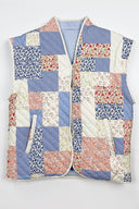 Veste matelassée convertible imprimée Enid