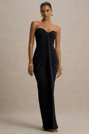 Strapless Maxi Dress