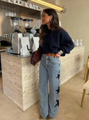 Casual Star rechte jeans