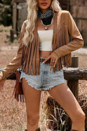 Jasje met franjes en studs