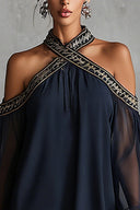 The Off-Shoulder Dress