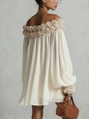 The Cream 3D Floral Dress
