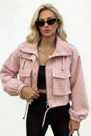 Cropped American-Style Jacket