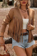 Jasje met franjes en studs