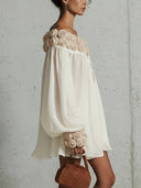 The Cream 3D Floral Dress