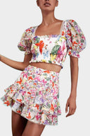 Conjunto Mona Butterfly com Estampa