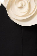 Abito Mini in Crepe con Stampa Floreale Myrna