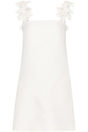 Abito Mini Roberta con Spalline a Fiore