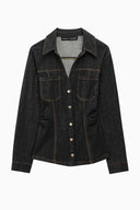 Vogue Street Tief Indigo Denim Set